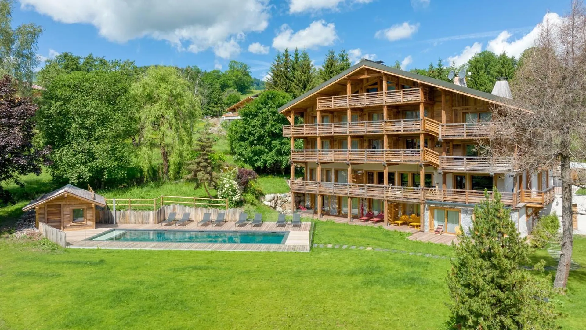 Appartement Horizon Panoramique - Welkeys Combloux Apartment