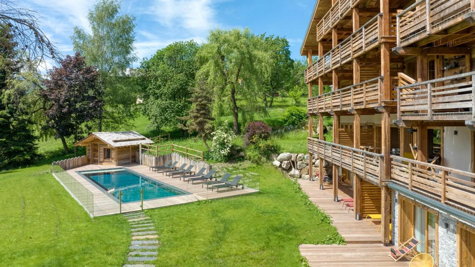 Apartment Appartement Horizon Panoramique - Welkeys Combloux France