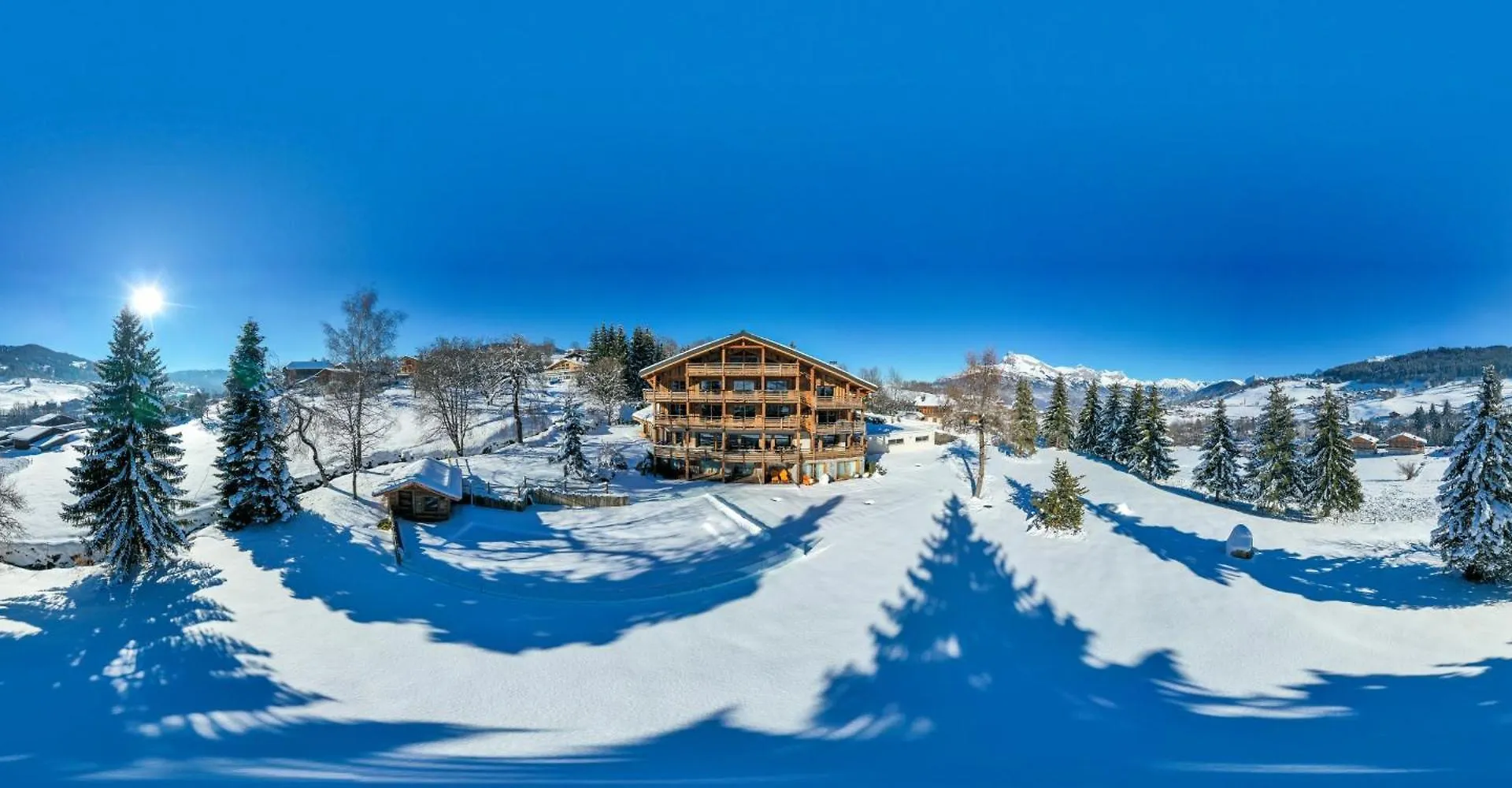 Appartement Horizon Panoramique - Welkeys Combloux 0*,
