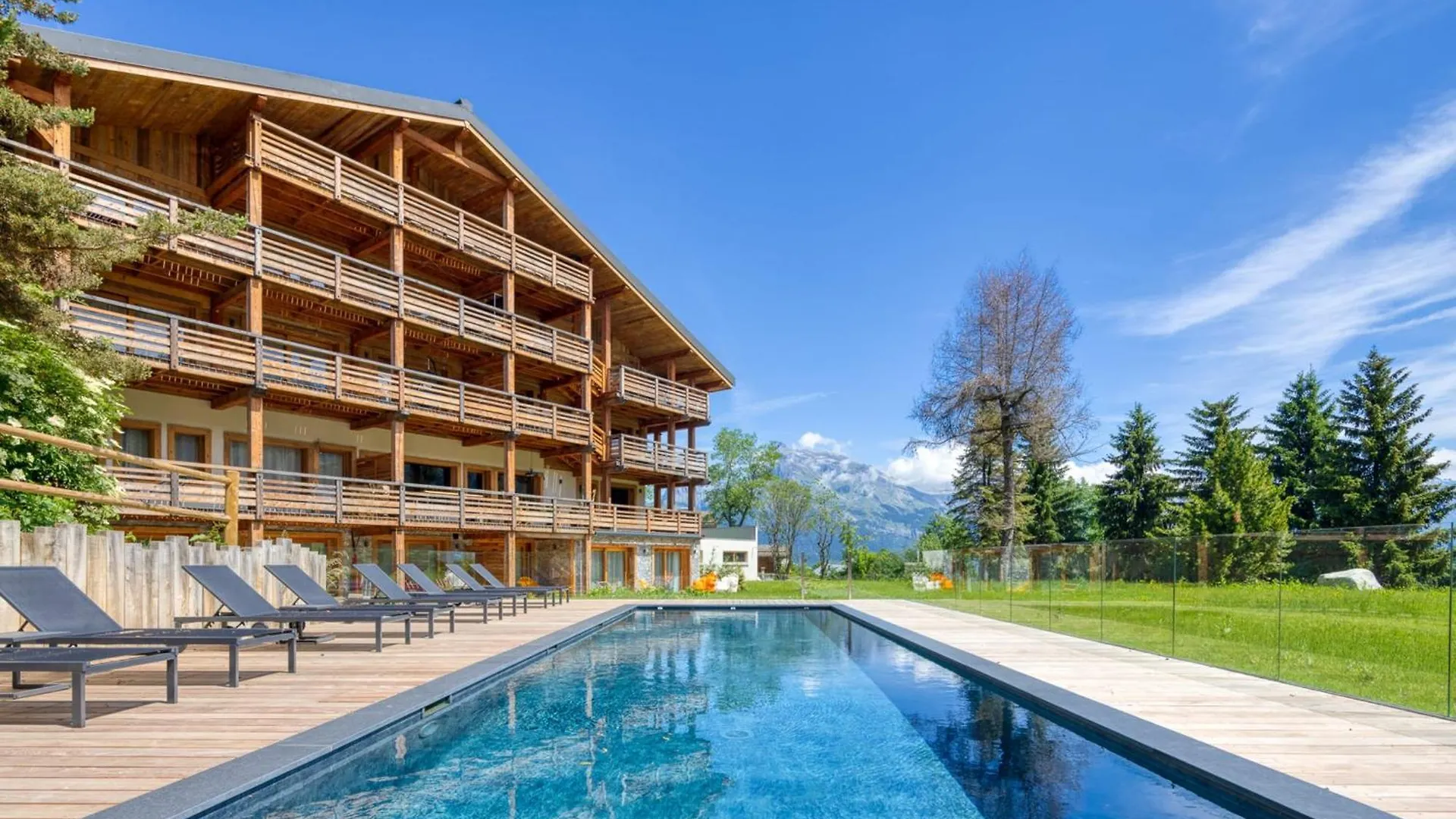 Apartment Appartement Horizon Panoramique - Welkeys Combloux