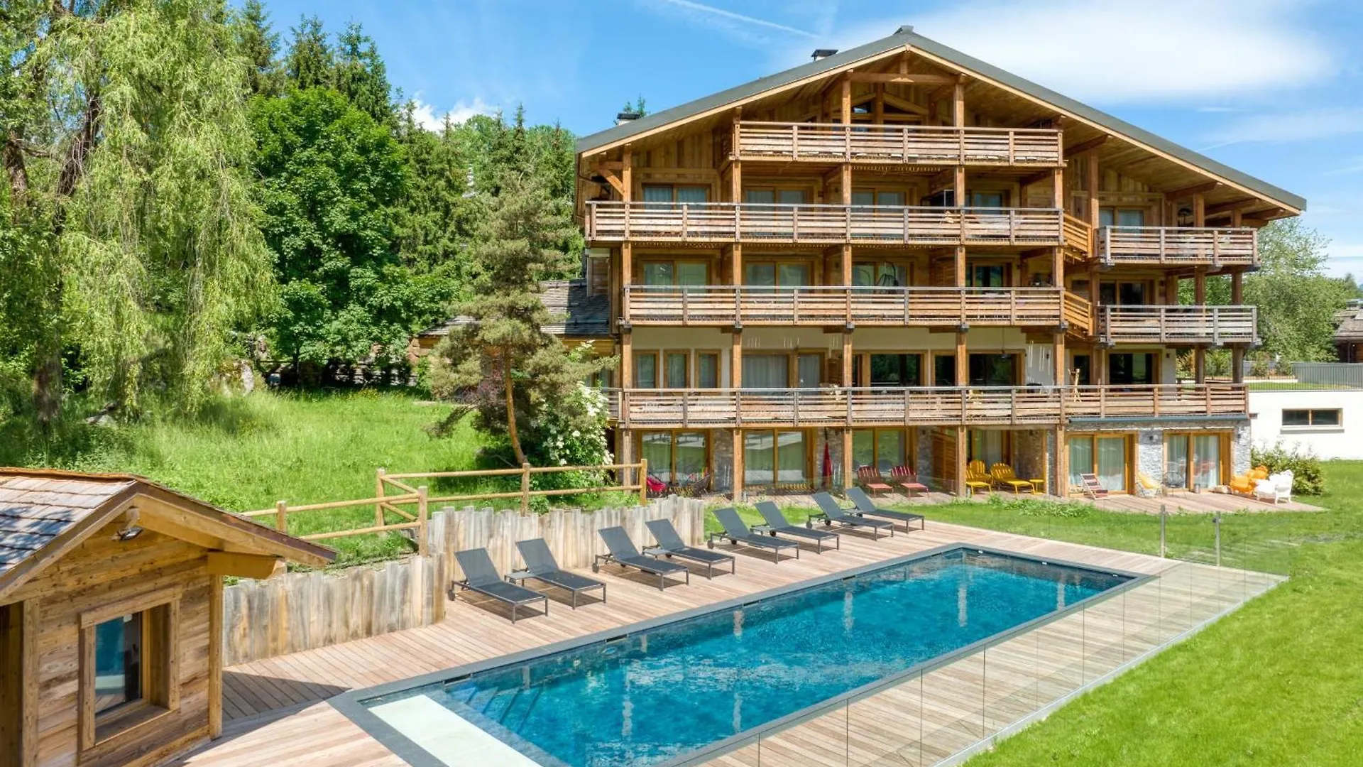 Appartement Horizon Panoramique - Welkeys Combloux