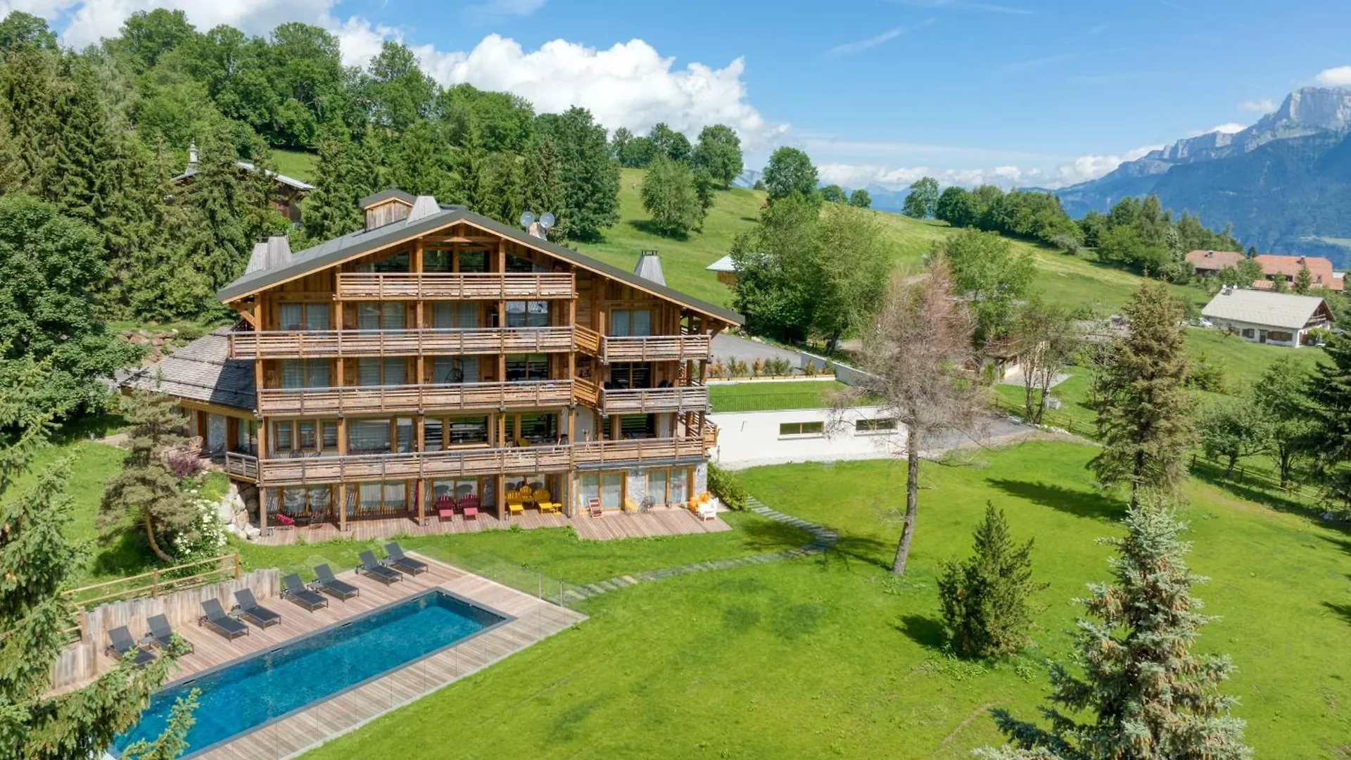 Appartement Horizon Panoramique - Welkeys Combloux