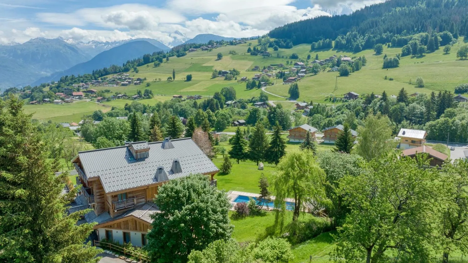 Apartment Appartement Horizon Panoramique - Welkeys Combloux