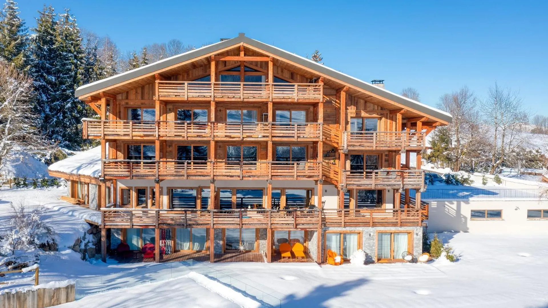 Appartement Horizon Panoramique - Welkeys Combloux 0*,  France