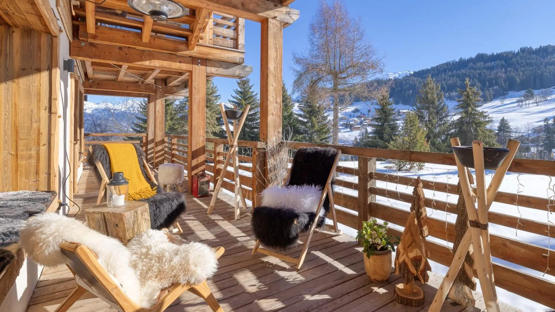 Appartement Horizon Panoramique - Welkeys Combloux
